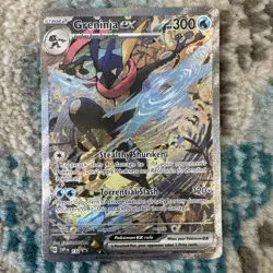 Greninja ex Promo SV: Scarlet & Violet Promo Cards 132 NM - Image 1