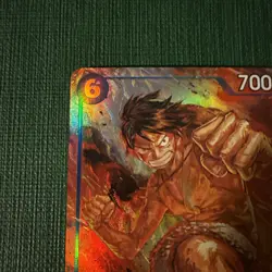 Monkey D.Luffy (Alt Art) OP02-062 SR Paramount War HOLO/JAPANESE ONE PIECE Card - Image 2
