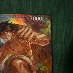 Monkey D.Luffy (Alt Art) OP02-062 SR Paramount War HOLO/JAPANESE ONE PIECE Card - Image 3