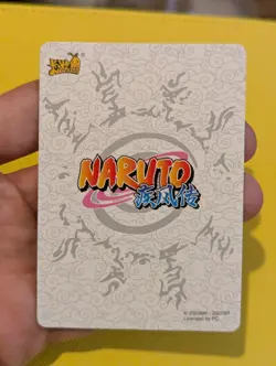 Kayou Naruto TCG CCG Trading Card Uchiha Itachi SSP NR-BP-007 - Image 2