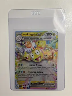 Pokemon TCG Alolan Exeggutor ex 133/191 Surging Sparks Double Rare Card - NM - Image 1