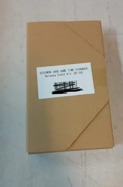 Digimon Card Game Time Stranger Release Event Kit BT-24 Sealed - Image 1