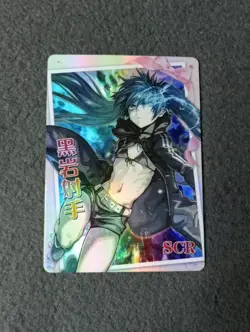 Goddess Story NS-2M11 SCR-16 ANIME WAIFU CARD BLACK ROCK SHOOTER - Image 1