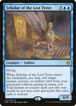 1x Scholar of the Lost Trove NM Eng MTG - Jumpstart - Image 1