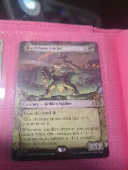 x1 Bristlebane Battler - Showcase R MTG Lorwyn Eclipsed M/NM, English - Image 1