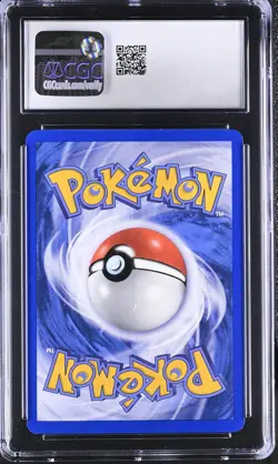 CGC 9 MINT Pichu 2001 Black Star Promos 35 Reverse Holo Pokemon Card - Image 2