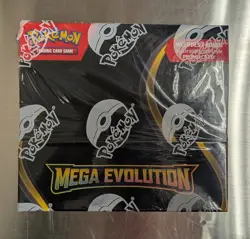 Pokemon TCG Mega Evolution Enhanced Booster Box 36 Packs Sealed - Image 1