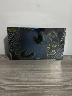 Pokemon Mega Charizard X EX Ultra Premium Collection UPC - BRAND NEW - Damaged - Image 1