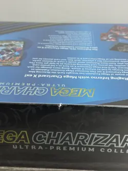 Pokemon Mega Charizard X EX Ultra Premium Collection UPC - BRAND NEW - Damaged - Image 2