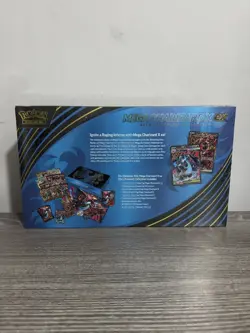 Pokemon Mega Charizard X EX Ultra Premium Collection UPC - BRAND NEW - Damaged - Image 4