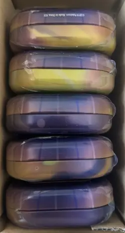 5 x Pokemon Mini Tins Kanto Power - 4 x L24 + 1 x H25 Brand New & Factory Sealed - Image 2