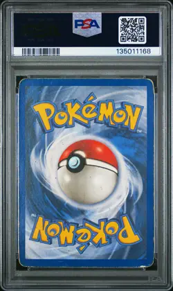 2006 POKEMON EX HOLON PHANTOMS GOLD STAR #102 GYARADOS-HOLO PSA 1 - Image 2
