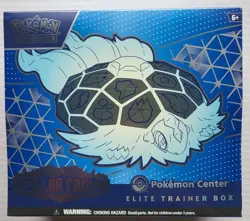 Stellar Crown Pokemon Center Exclusive Elite Trainer Box ETB TCG *IN HAND* - Image 1