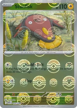 Stunfisk (Poke Ball Pattern) SV: White Flare 035/086 Uncommon Holofoil Pokemo... - Image 1