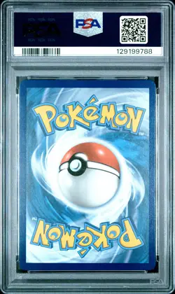2021 POKEMON SWORD & SHIELD CHILLING REIGN FULL ART/GALARIAN MOLTRES V PSA 8 - Image 2