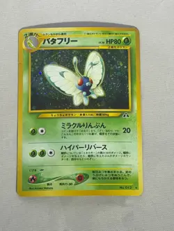 Pokemon Japanese Butterfree Crossing the Ruins 012 - Image 1