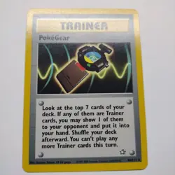 Pokemon POKEGEAR 88/111 Neo Genesis - NEAR MINT/MINT - Image 1