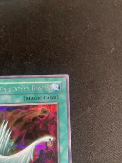 Harpie's Feather Duster SDD-003 Yu-Gi-Oh Limited Edition Secret Rare Holo Foil - Image 3