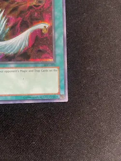 Harpie's Feather Duster SDD-003 Yu-Gi-Oh Limited Edition Secret Rare Holo Foil - Image 5