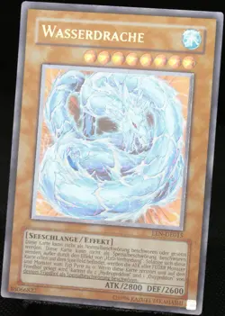 Yu-Gi-Oh! Wasserdrache EEN-DE015 Ultimate Rare [G] Water Dragon UMR | DE 2005 - Image 3