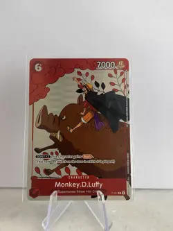 2023 One Piece Gift Collection Box Monkey.D.Luffy Promo Card #P-001 - Image 1