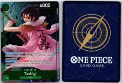 Tashigi Dash Pack OP14-029 Rare The Azure Sea's Seven One Piece - Image 3