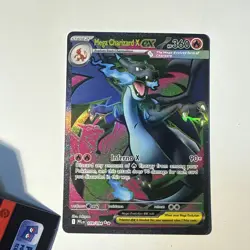 Mega Charizard X ex 109/94 Ultra Rare Phantasmal Flames Pokemon Card - Image 1