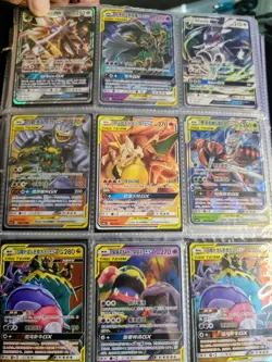 Pokemon Notebooks Card Binder Pages 1-24 - Image 1