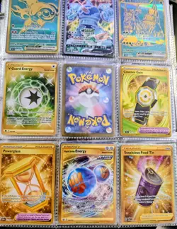 Pokemon Notebooks Card Binder Pages 1-24 - Image 3