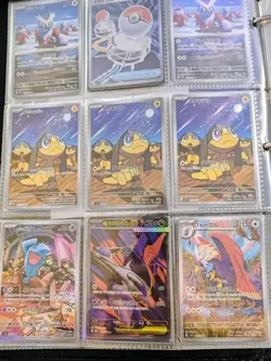 Pokemon Notebooks Card Binder Pages 1-24 - Image 4