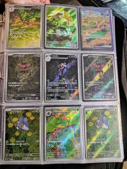Pokemon Notebooks Card Binder Pages 1-24 - Image 5