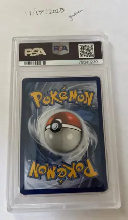 Pokemon Charizard Celebrations Classic Collection Card PSA 10 - Image 2
