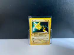 Pokemon TCG: Pikachu World Collection 2000 Folder 8x Stamped Cards NM Mint - Image 4