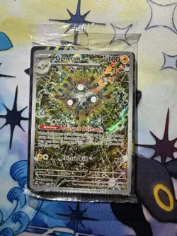 Pokemon TCG Magneton SVP 159 Surging Sparks Promo Card NM Condition, Sealed - Image 1