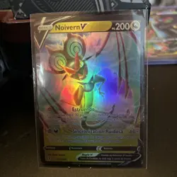 Noivern V 117/203 NM Ultra Rare Evolving Skies Near Mint Holo Pokemon Card TCG - Image 1