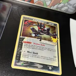 Greninja Star - SWSH144 Pokemon Sword & Shield Promo Cards - Holo NM ✨ - Image 5