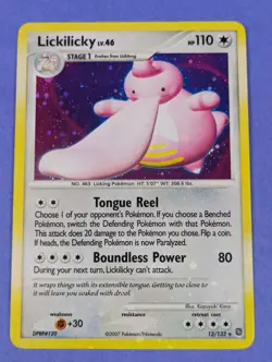 Lickilicky - 12/132 - Holo Rare Secret Wonders - Pokemon Card - LP - Image 1