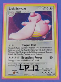 Lickilicky - 12/132 - Holo Rare Secret Wonders - Pokemon Card - LP - Image 3
