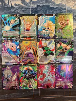 12x DBS Holo Cards Bulk Lot 18 - Dragon Ball Super TCG - Image 1