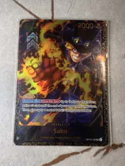 Sabo OP13-120 Store Treasure Cup 2025 Winner Promo Sealed One Piece Card Game🔥 - Image 2