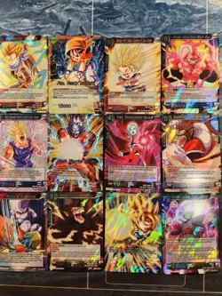 12x DBS Holo Cards Bulk Lot 17 - Dragon Ball Super TCG - Image 1