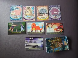 2000 Pokemon TV Animation Series 2 ~ 8 Cards - Image 1