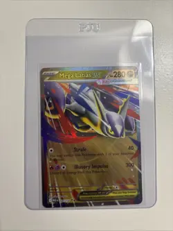 💥 Mega Latias ex - 100/132 - Double Rare Holo - Mega Evolutions - Pokemon Card - Image 1