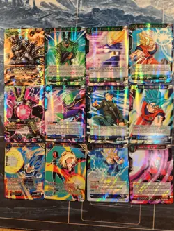 12x DBS Holo Cards Bulk Lot 16 - Dragon Ball Super TCG - Image 1