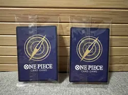 TWO Monkey.D.Luffy (Treasure Booster Set) ST10-006 One Piece Promo Card Sealed! - Image 2
