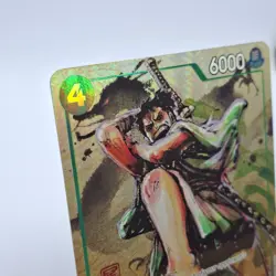 Ryuma P-072 Best Selection Vol. 3 English - One Piece Card AA Alt Art Oda Hanko - Image 3