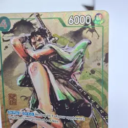 Ryuma P-072 Best Selection Vol. 3 English - One Piece Card AA Alt Art Oda Hanko - Image 4
