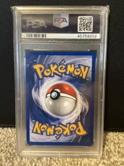 Dark Alakazam Holo PSA 9 Team Rocket Pokemon Card 1/82 - Image 2
