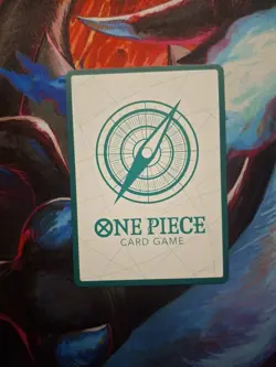 Dracule Mihawk OP14 Gold Don!! Azure Sea's Seven One Piece Card English - Image 2