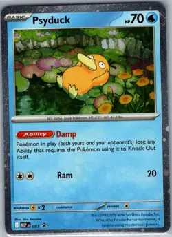 Psyduck MEP 007 ME: Mega Evolution Promo - Pokemon Card - NM - Image 1